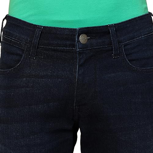 Image of Wrangler Men's Skanders Slim Fit Low-Rise Jeans