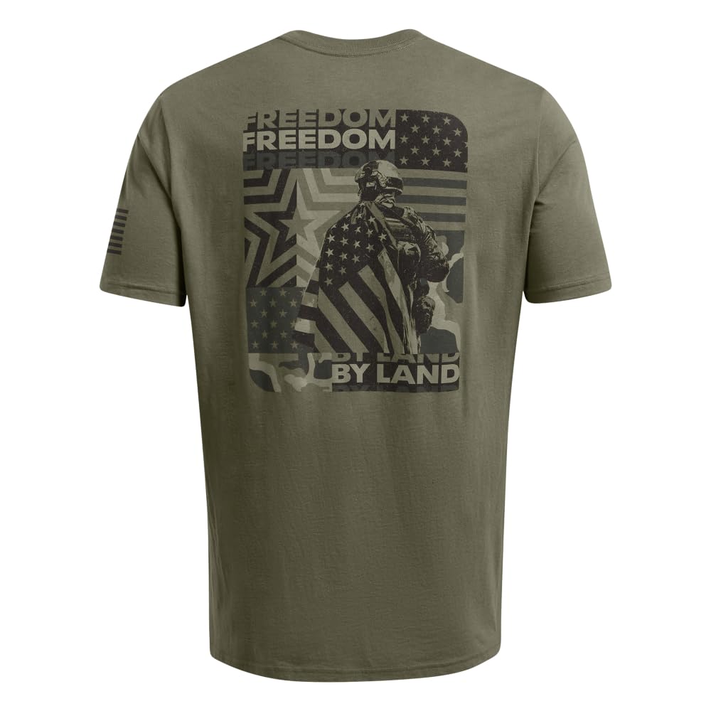 Under Armour Maglietta a maniche corte Freedom Graphic da uomo