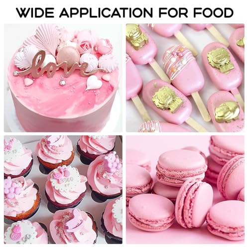 Image of Pink Gel Food Coloring - 4.5 oz Professional Grade Concentrated Food Dye, Gel Based Coloring for Icing, Baking, Cake Decorating & Cookies