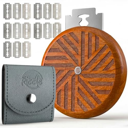RICCLE Bread Lame Slashing Tool, Dough Scoring Knife with 15...