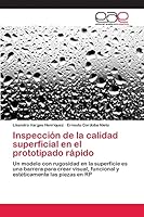 Inspección de la calidad superficial en el prototipado rápido 3659090492 Book Cover