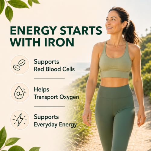 PlantFusion Vegan Iron Supplement