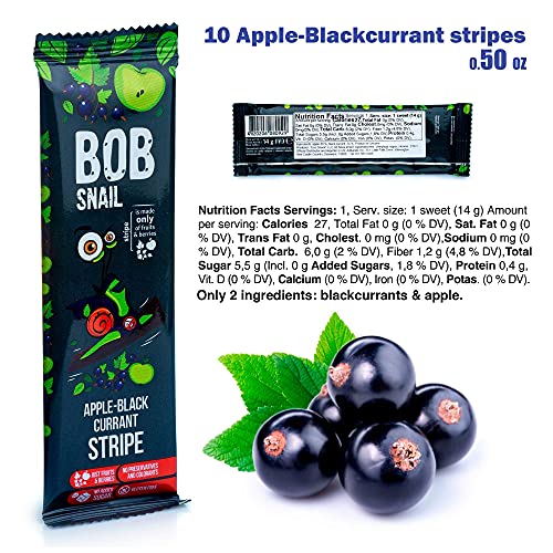 Bob Snail Healthy Fruit Snacks For Adults & Kids #TOP6