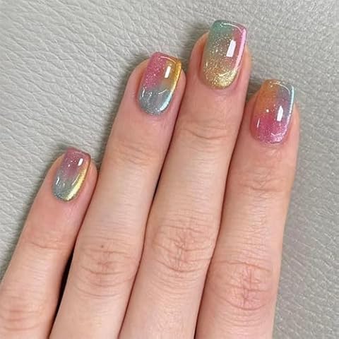 Cat Eye Press on Nails Cover