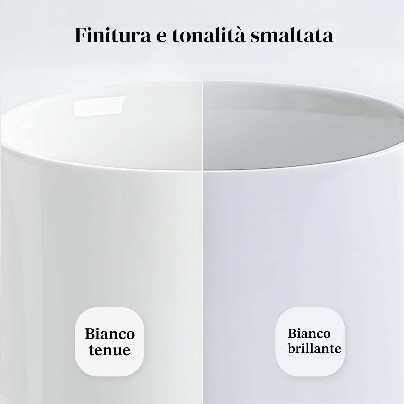DOWAN Set di 4 insalatiere grandi in ceramica da 1,658 g, adatte al microonde e alla lavastoviglie, ideali per insalata, frutta, pasta, snack, farina d'avena, set di ciotole per zuppe per ristorante