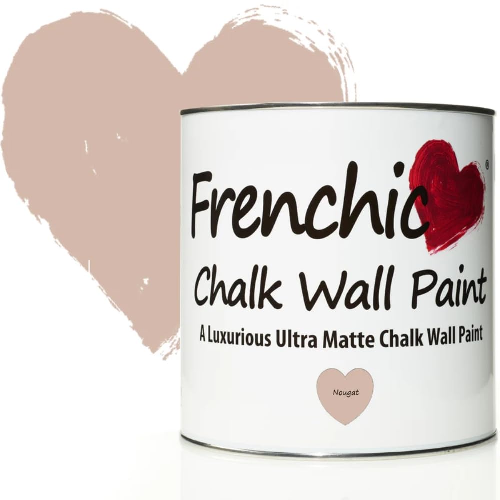 Frenchic Paint Nougat Wall Paint 2.5L & Water Based 