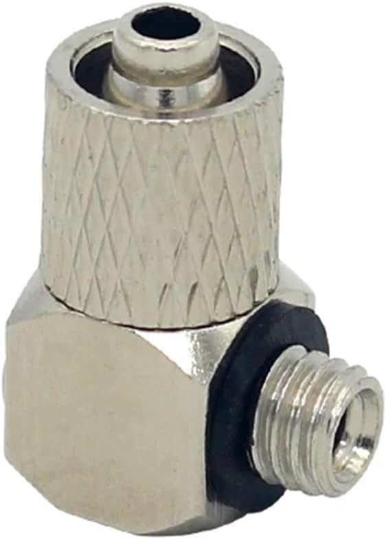 M Series Miniature Fittings M-5H-4 M-5HL-4 Male Thread Pneumatic Pipe Air Hose Quick Fitting Mini Connector M3 M4 M5 M6(M-5HL-3)