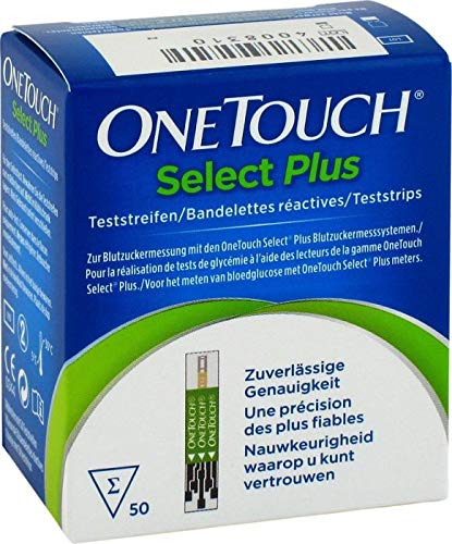 Onetouch select plus 50 test strips