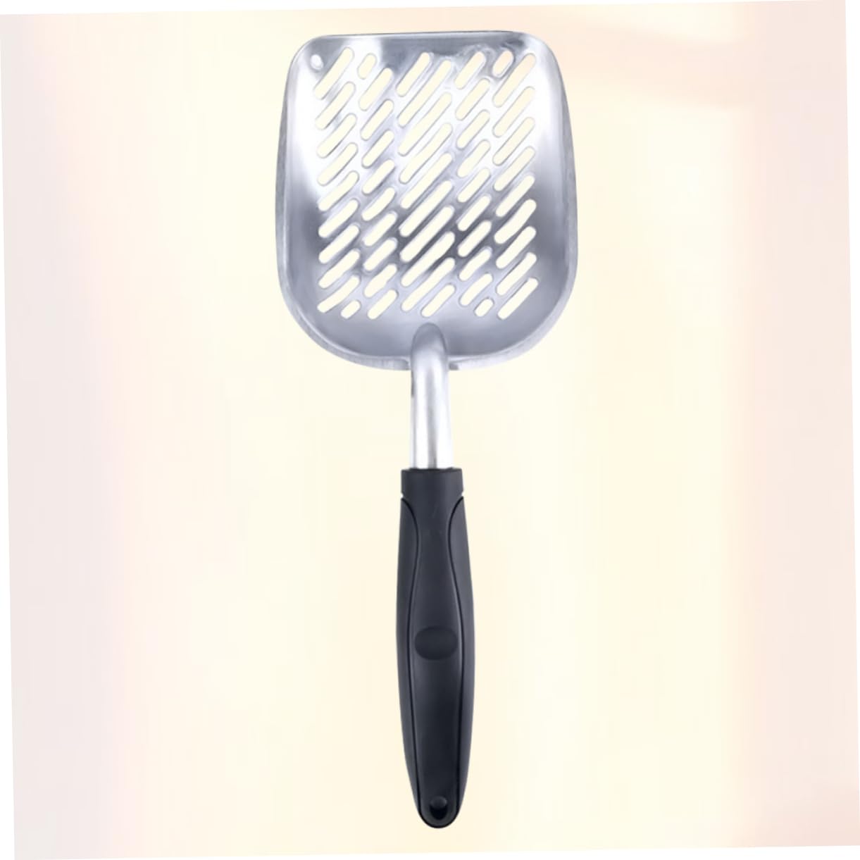 Yardwe 2pezzi Metal Cat Litter Shovel Scopino per Lettiera Resistente e Facile per Lettiera Colore
