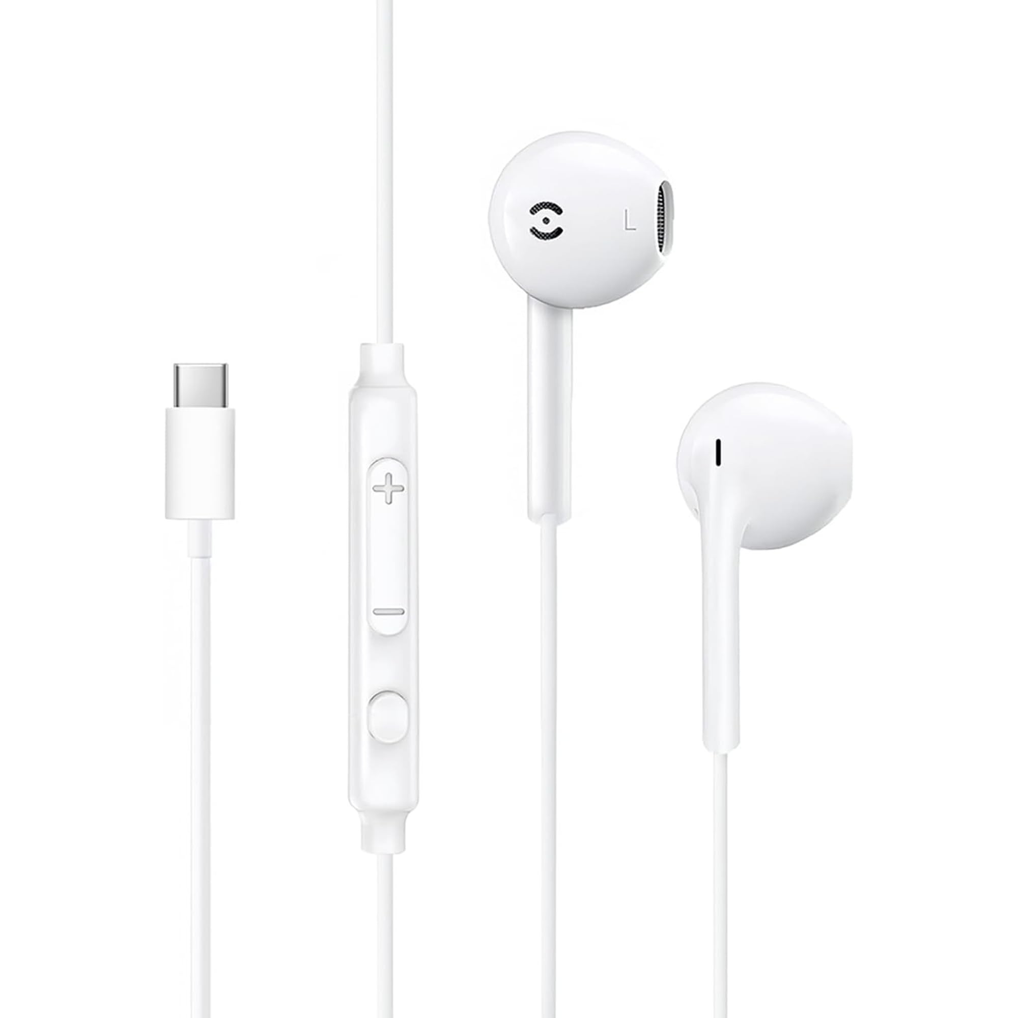 The San Co USB-C Earphones for iPhone 15/16/17 - Image 1