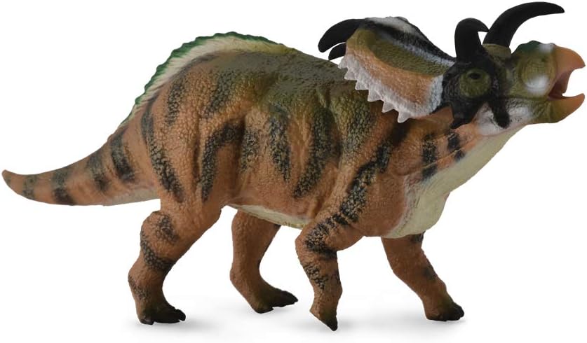 CollectA Prehistoric Life Medusaceratops Toy Dinosaur Figure - Authentic Hand Painted & Paleontologist Approved Model