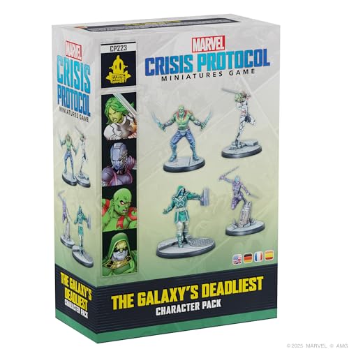 Marvel: Crisis Protocol The Galaxy's Deadliest Affiliation Pack miniatura 1