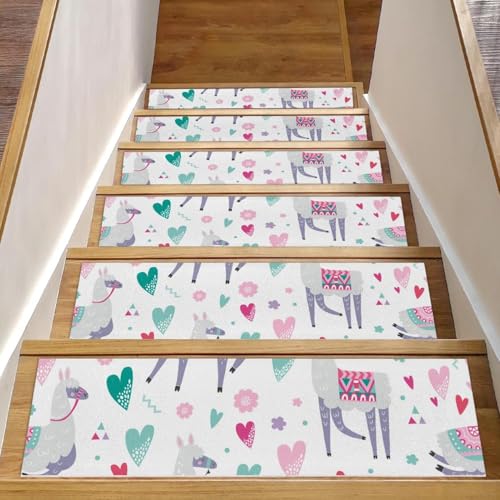 Tapis d'escalier antidérapants sécurité enfants et animaux