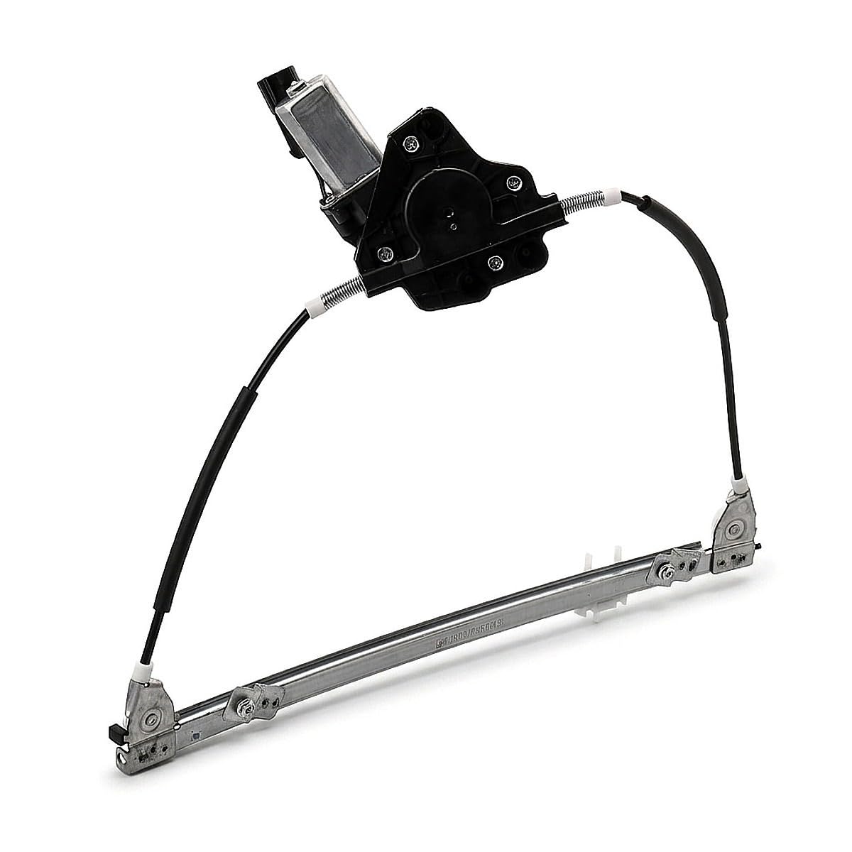 RIDEX 1561W0124 Alzacristallo elettrico Sinistra con motore elettrico Compatibilità con FIAT PANDA 169