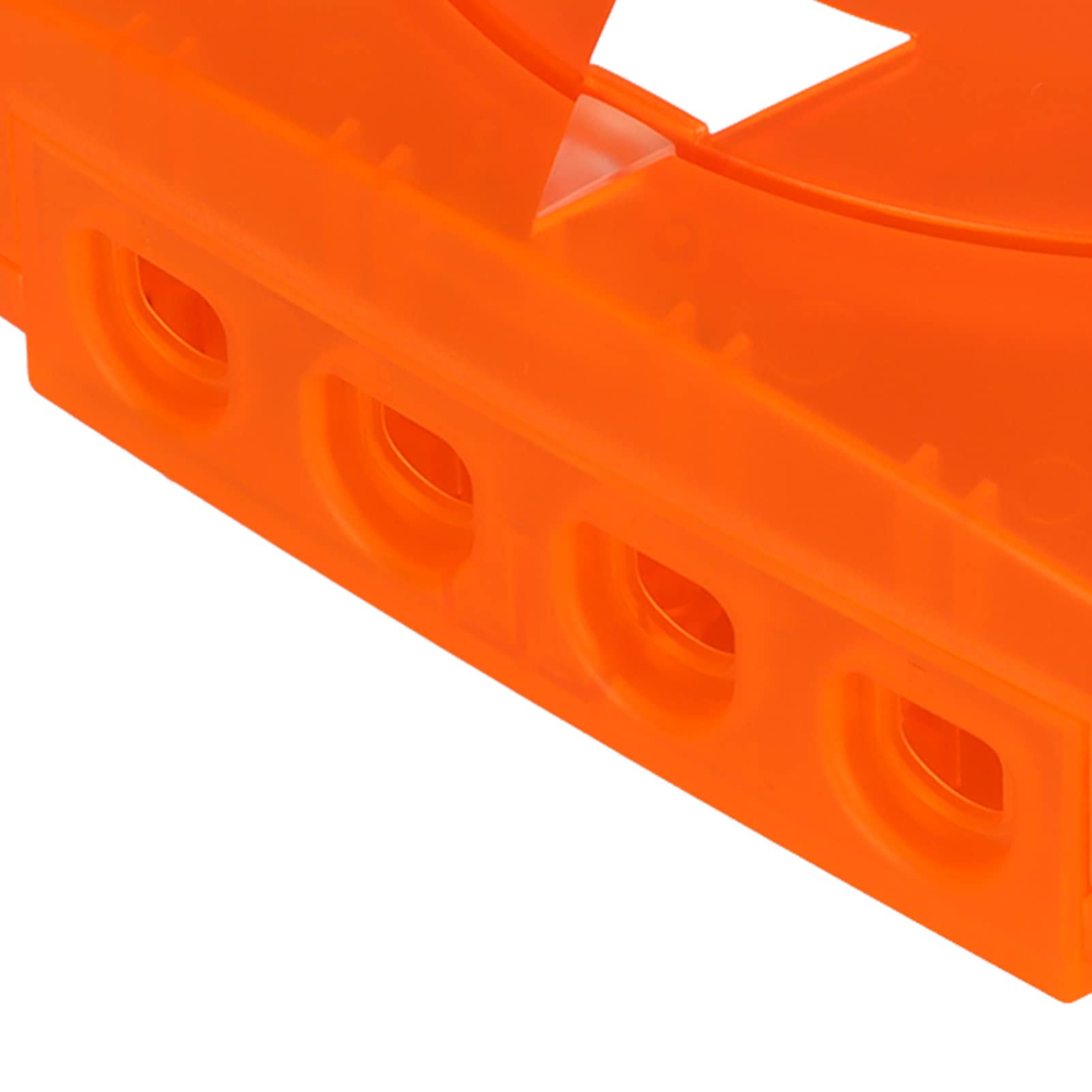 Guscio Protettivo, Guscio Alloggiamento Durevole Guscio Protettivo Sostitutivo in Plastica Traslucida Arancione per Dreamcast DC Orange