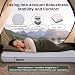 MOPHOTO 200x70x10cm Single Self-Inflating Sleeping Pad/Airbed with Pump