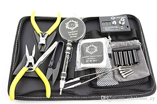 Vitavap - Kit complet pour atomiseur reconstructible DIY - sans tabac ni  nicotine : Amazon.fr: High-Tech
