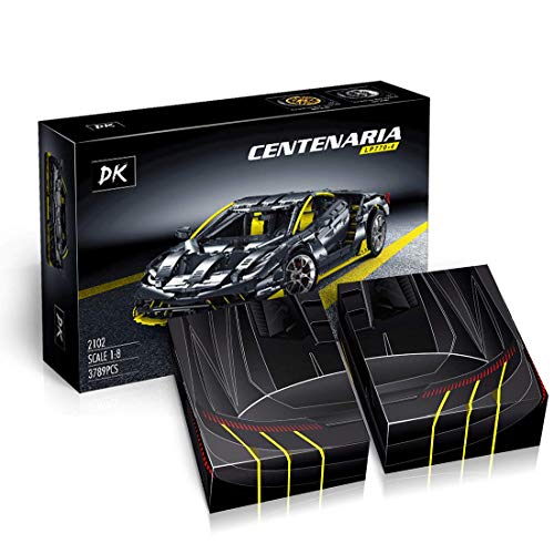 KEKRAV Technic Centennial Sport Car Car Building Set, 3789 Stücke Bausteine, die mit der Lego -Technik kompatibel sind – Bild 8