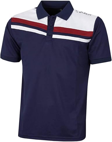 stuburt golf polo