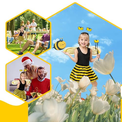 Disfraz de abeja para niñas pequeñas miniatura 5