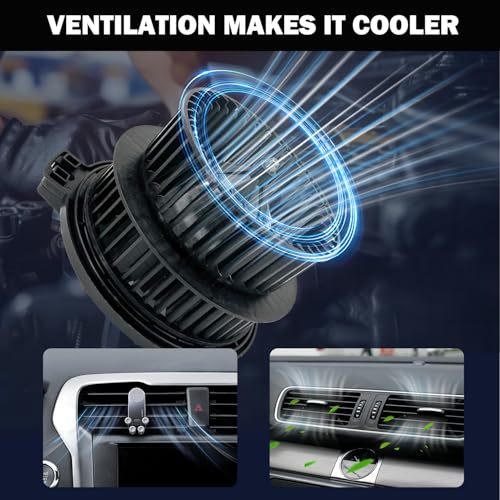 Image of 700153 AC Heater Blower Motor Fan Assembly Fit for Toyota Prius 2001 2002 2003 2004 2005 2006 2007 2008 2009 8710347050, TO3126118