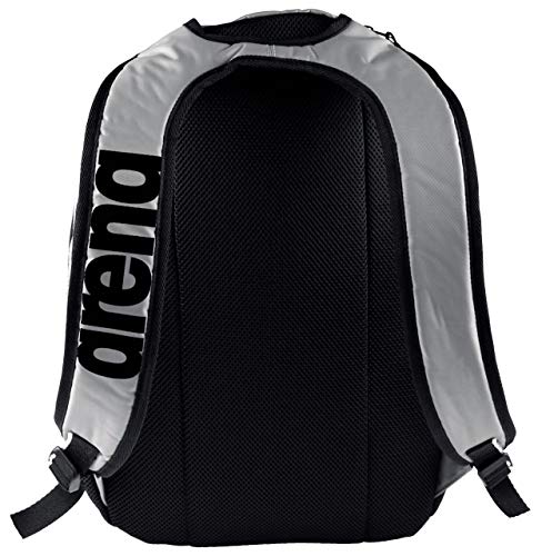 ARENA Spiky 2, unisex rugzak voor volwassenen, zilver (zilver/team), 36 x 24 x 45 cm (B x H L) - Image 8