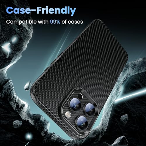 Image of Uyiton for iPhone 16 Pro Max /16 Pro /14 Pro Max /14 Pro Camera Lens Protector