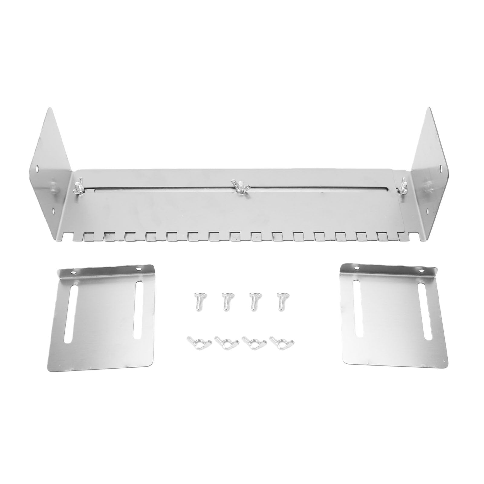 XUMIUZIY Couteau à Enduire cranté Réglable 40 à 80 Cm, Acier Inoxydable,