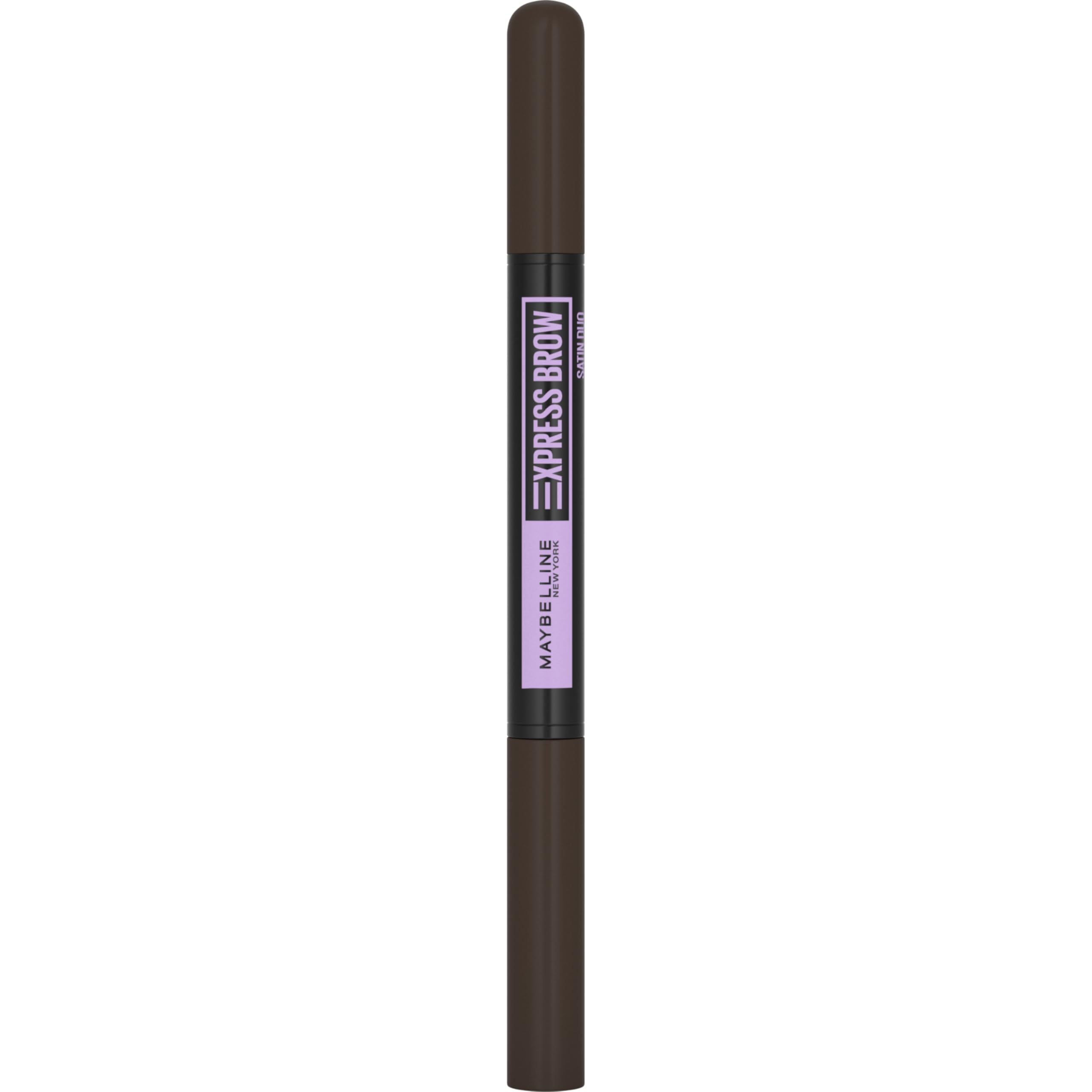 Maybelline Express Brow Duo Eye Brow Pencil Natural Filling Black Brown