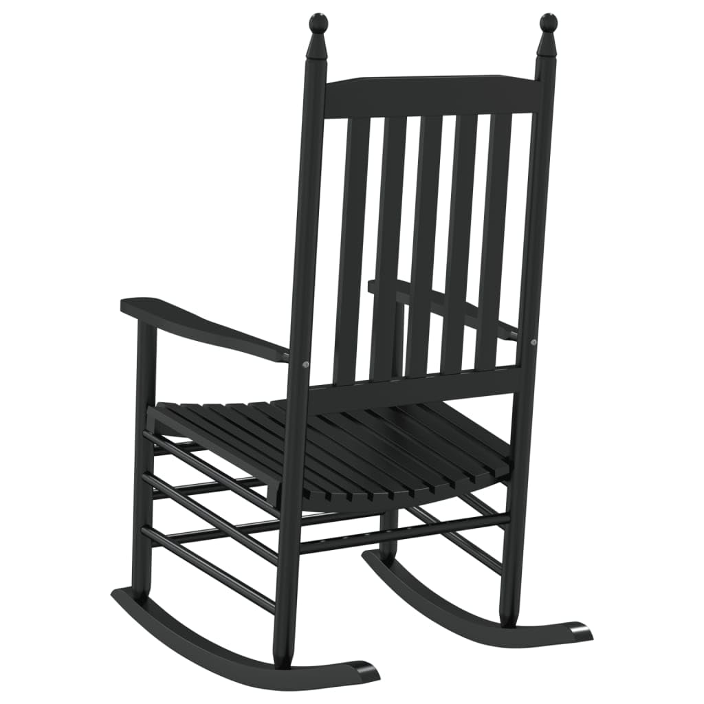 Mecedora con asiento curvado, juego de 2 unidades, madera de álamo, resistente a la intemperie y ergonómica, para salón, balcón, jardín, duradera, cómoda silla de relax con reposabrazos y
