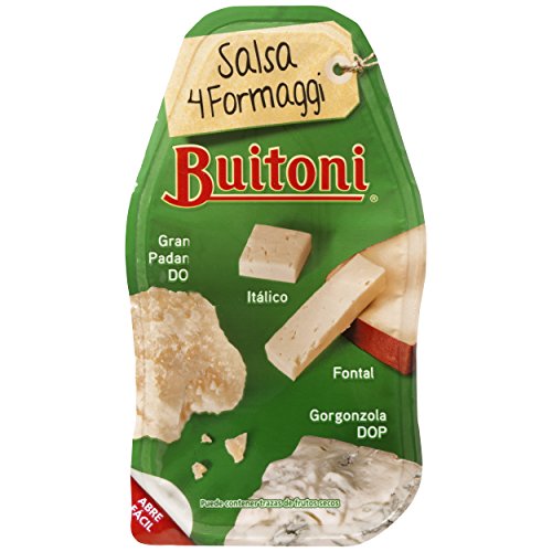 Buitoni - Salsa 4 Quesos para pasta 4 formaggi, 140g Cover