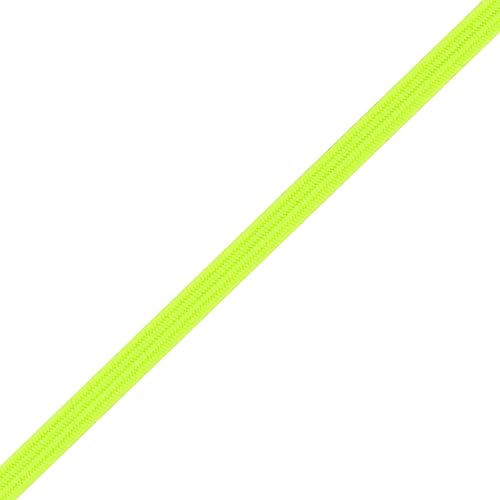 Vista 343 de Mandala Crafts - Rollo de cordón elástico plano para costura y manualidades Beige