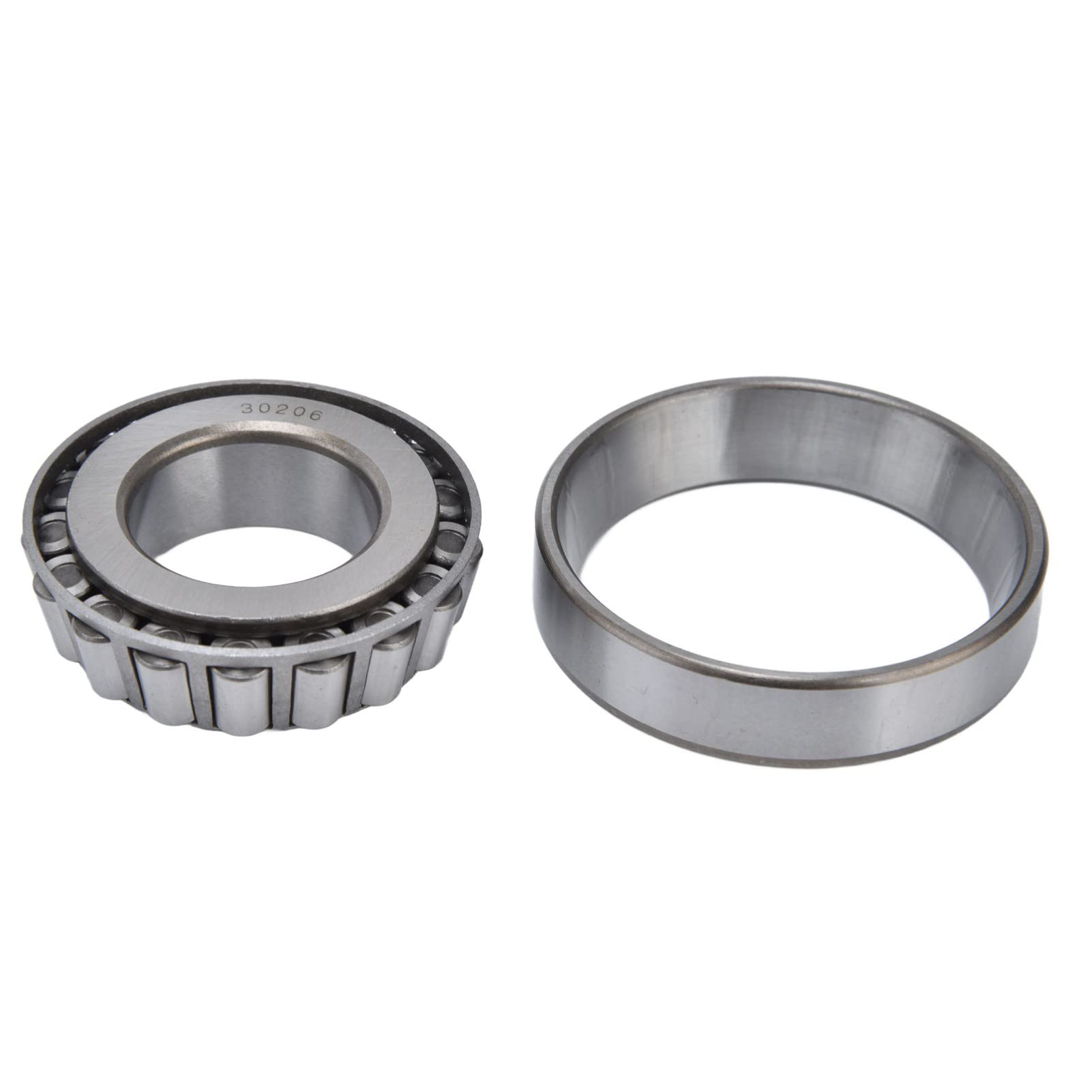 Kit Cuscinetti A Rulli Conici 30206 - Set Di Ricambio In Acciaio Ad Alta Precisione Per Auto E Macchinari Industriali