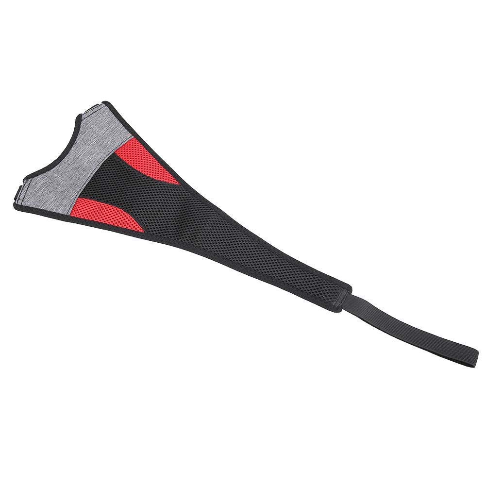 Dilwe Bike Sweatband, Cycling Sweat Tape for Indoor Trainer, Handlebar & Seatpost Mount with Waterproof Neoprene & Mesh Fabric