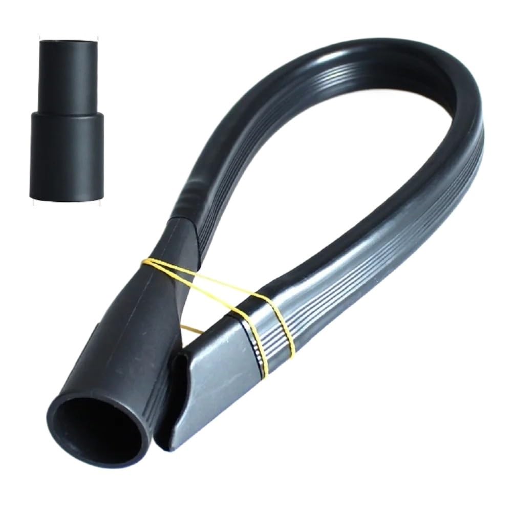 HYGAWQXXC 32mm Diameter Flexible Long Flat Suction Nozzle Head + 35mm To 32mm Conversion connector, Universal Vacuum Cleaner Crevice Tool