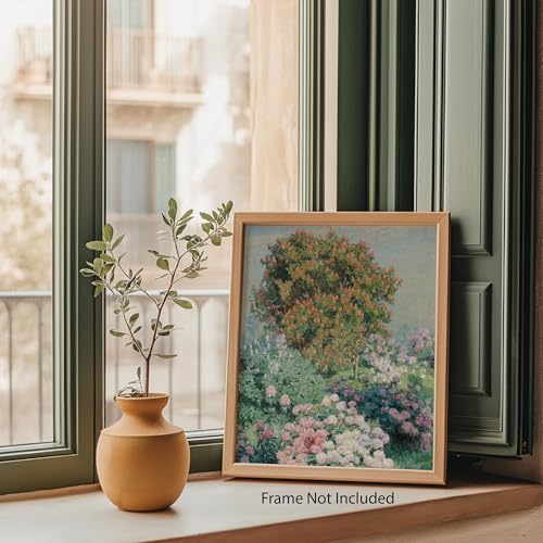 Impression murale hortensias ZUKIY pour raviver un mur blanc