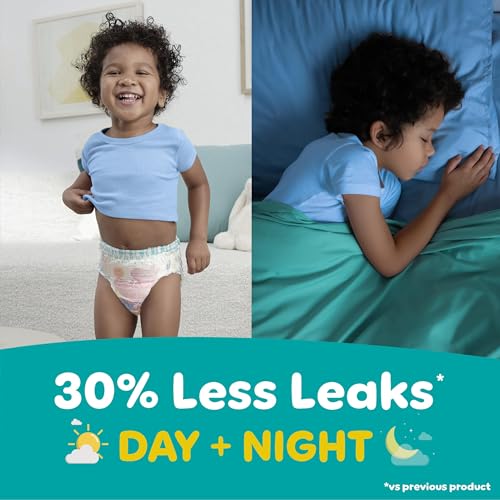 Image of Easy Ups Girls & Boys Potty Training Pants, Size 5 (3T4T), 116 Count, Peppa Pig Absorbent Training Underwear, Up to 100% Leakproof Day and Night, Hypoallergenic