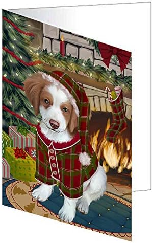 Direct Store The Stocking Was Hung Cavalier Spaniel Greeting King Charles Dog