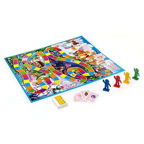 Hasbro A48134821 Chutes & Ladders Game + Candy Land Game � Bundle Of 2 Games thumb #4