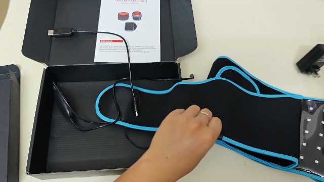 Rotlichttherapie Gürtel Für Haustiere - 660nm/850nm Infrarot Heizkissen