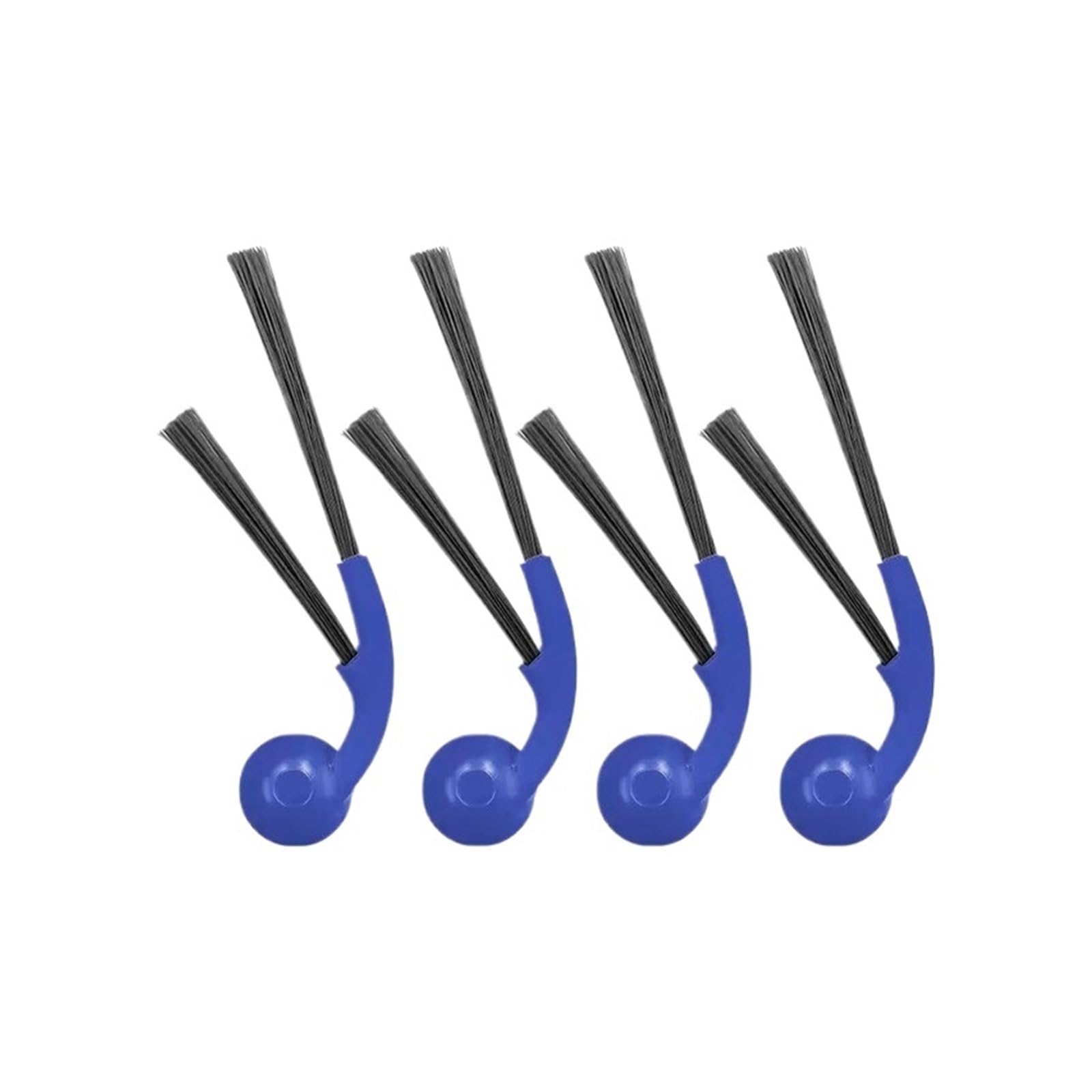 CFUENSBFDA Compatible For Ecovacs， T50S T80 T80pro T30C Omni/T30C Pro Omni Sweeping Machine Robot Vacuum Cleaner Spare Parts Side Brush(4pcs)