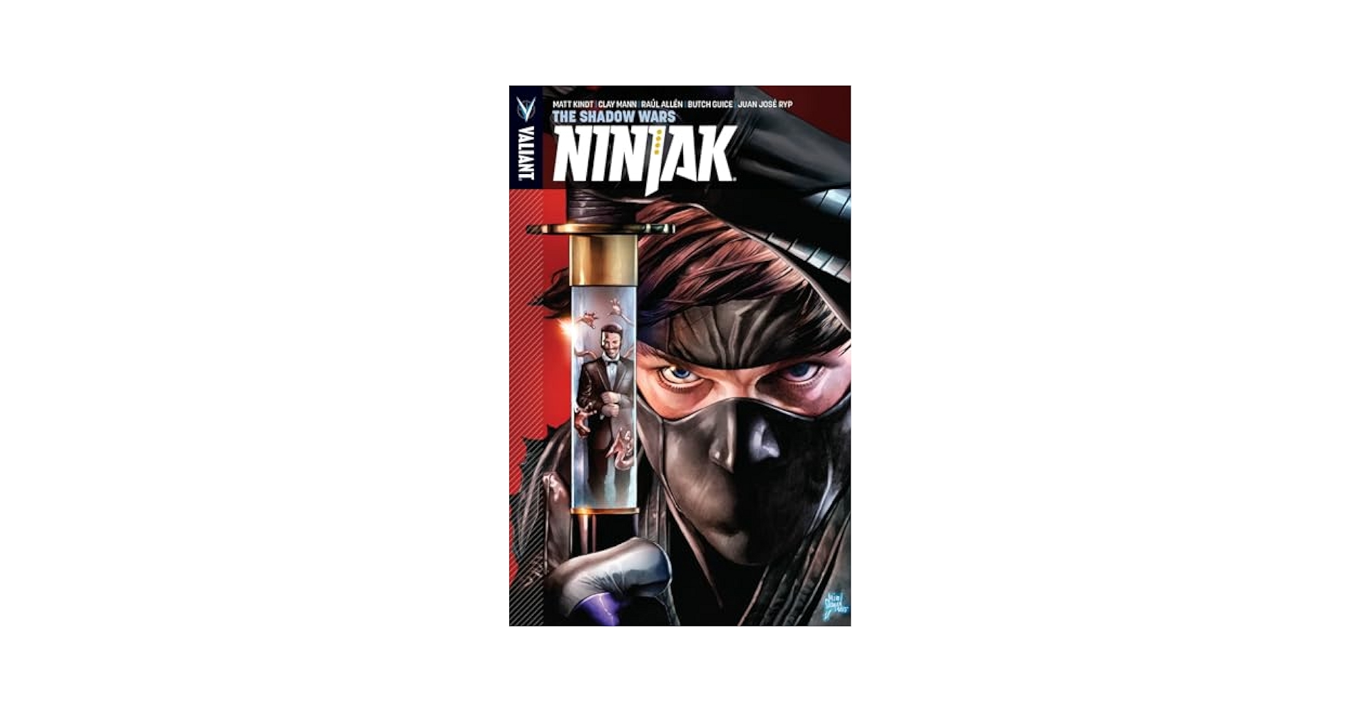 Amazon.com: Ninjak Volume 2: The Shadow Wars (NINJAK TP