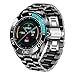 Orologio Intelligente da Uomo LIGE, Tracker Fitness Impermeabile IP67 Orologi Frequenza Cardiaca Ossigeno Nel Sangue Monitor Della Pressione Sanguigna Full Touch Screen Orologio Sportivo