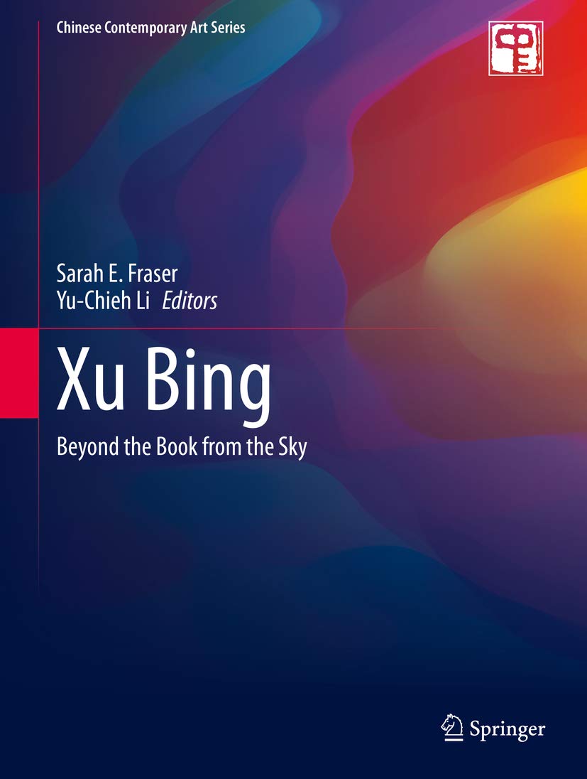 Livre d'art Xu Bing Chinese Contemporary Art Series édition reliée luxe
