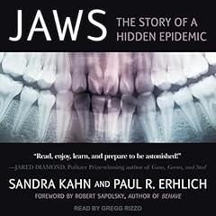 Jaws Audiolibro Por Sandra Kahn, Paul R. Erhlich, Robert Sapolsky - Foreword arte de portada