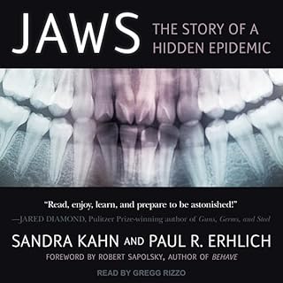 Jaws Audiobook By Sandra Kahn, Paul R. Erhlich, Robert Sapolsky - Foreword cover art