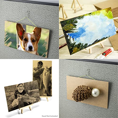 Officemate 5”x9” MDF Board for Crafts, Medium Density Fiberboard, Board 1/8 Inch Thick, Hardwood Board 20PK (83154),Brown by Officemate - Used condition - Image 7