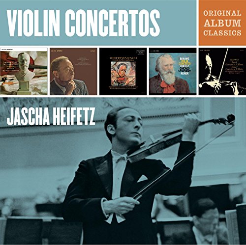Jascha Heifetz Violin Concertos - Original Album