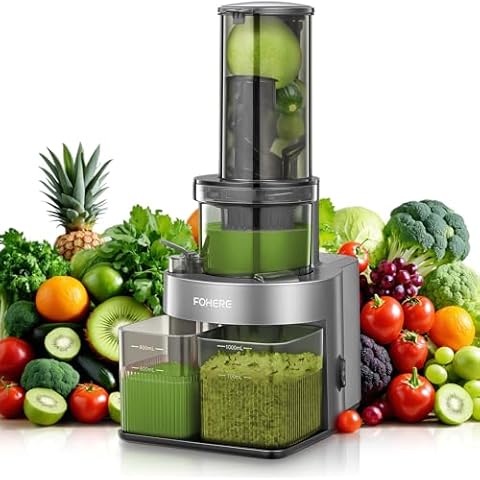 Extracteur de Jus FOHERE 200W Cover