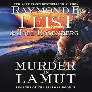 Murder in LaMut Audiobook By Joel Rosenberg, Raymond E. Feist cover art